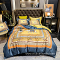 3D digital bed sheet printed duvet cover sets